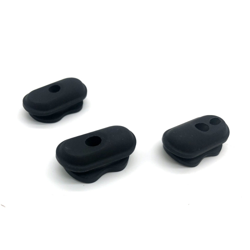 NI-0072 - Bouchon Silicone passage de cable 3pcs Pour  MAX G30, MAX G30D, G30LP - GYPI
