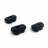 NI-0072 - Bouchon Silicone passage de cable 3pcs Pour  MAX G30, MAX G30D, G30LP - GYPI