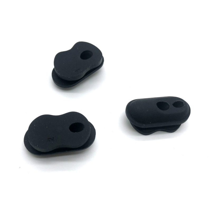 NI-0072 - Bouchon Silicone passage de cable 3pcs Pour  MAX G30, MAX G30D, G30LP - GYPI