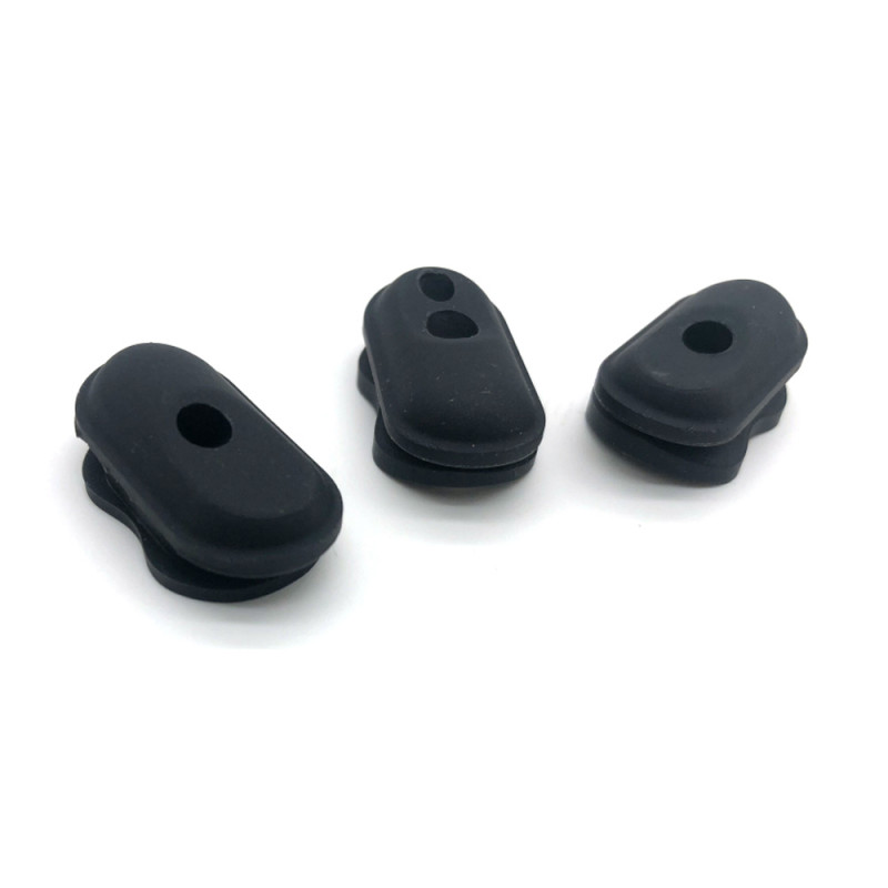 NI-0072 - Bouchon Silicone passage de cable 3pcs Pour  MAX G30, MAX G30D, G30LP - GYPI