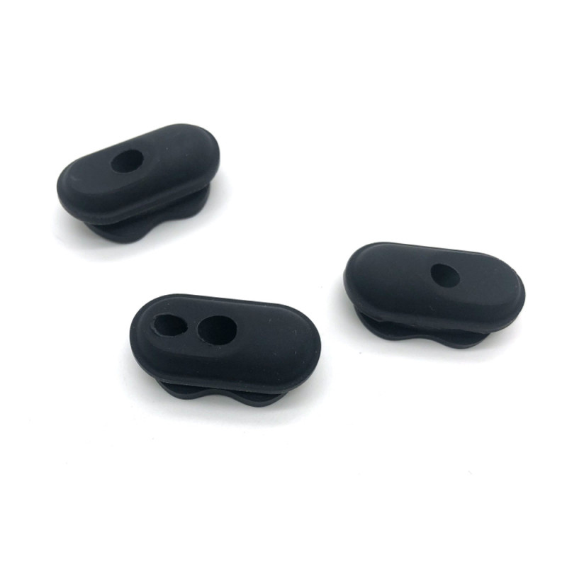 NI-0072 - Bouchon Silicone passage de cable 3pcs Pour  MAX G30, MAX G30D, G30LP - GYPI