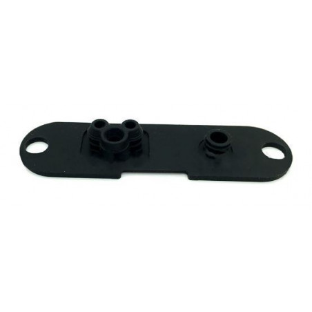 Base waterproof rubber cap