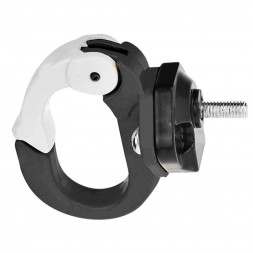 White anti-theft hook