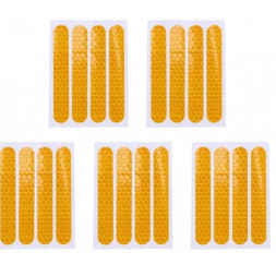 Self-adhesive reflectors (20PCS)