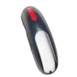 Plastic rear mudguard