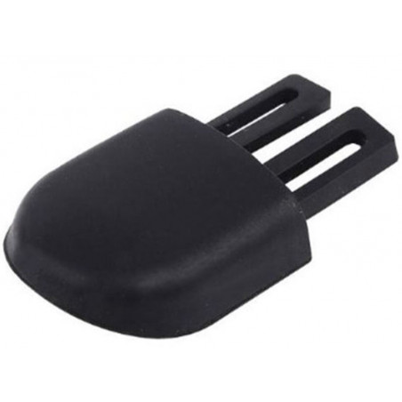 Rubber cap of load port