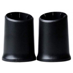 Plastic handlebar end