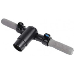 NI-0216 - Complete handlebar + 8pcs / 2 x handles + 2 brake/accelerator gachettes 1 display kit + 1 dashboard + 1 lid