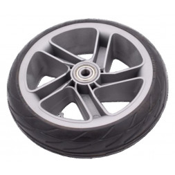 Full rim and rear wheel