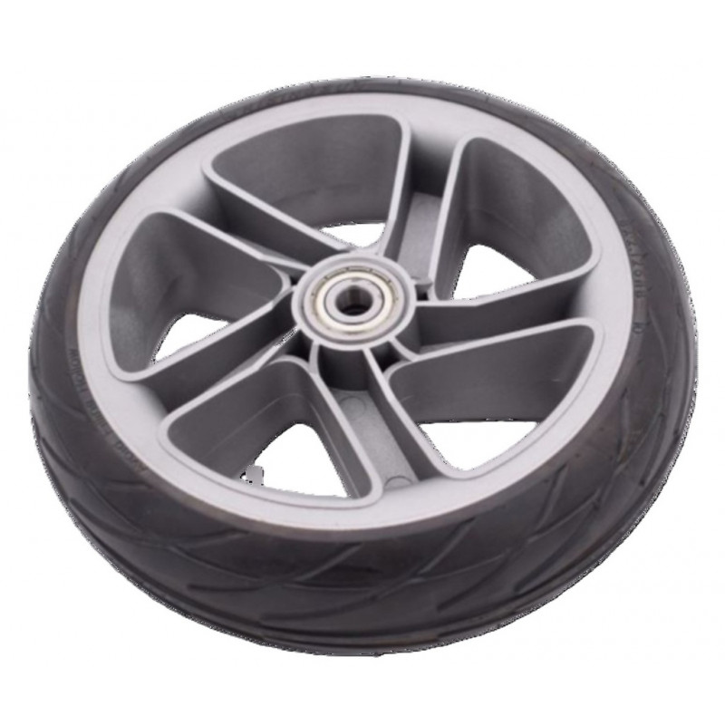 Full rim and rear wheel Full rim and rear wheel