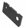 Forward deck cap