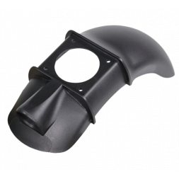 Standard and elongated front mudguard