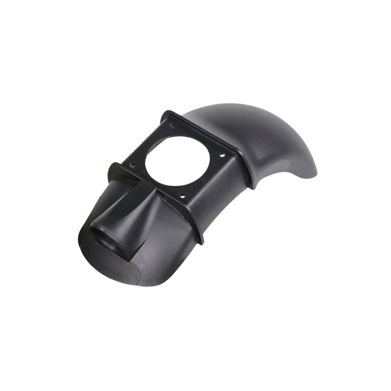 Standard and elongated front mudguard Standard and elongated front mudguard