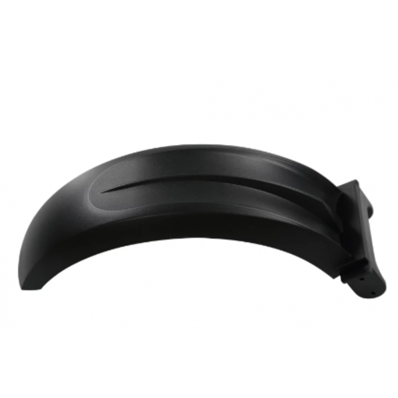 Standard and elongated rear mudguard Standard and elongated rear mudguard