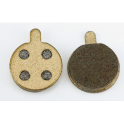 All metal brake pads (pair) (external diameter 18, 6 mm)