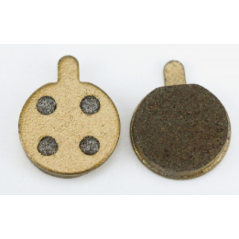 ZE-0028 - Plaquettes de frein tout métal (paire) (diamètre extérieur 18, 6 mm) Pour Zero 10, Zero 9 - GYPI ZE-0028 - Plaquettes de frein tout métal (paire) (diamètre extérieur 18, 6 mm) Pour Zero 10, Zero 9 - GYPI
