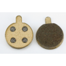 Plaquettes de frein tout métal (paire) (diamètre extérieur 18, 6 mm)