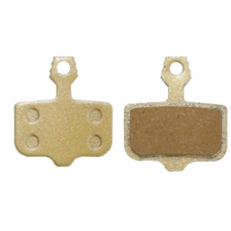 Plaquettes de frein tout métal