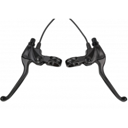 Jeu de levier de freins