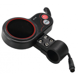 Display with Accelerator Gachette