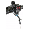 Voltmeter display with keys
