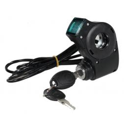 ZE-0051 - Affichage voltmètre avec clés  Pour  Zero 10X, Zero 8X, SPEEDUAL MINI, SPEEDUAL T10 - GYPI