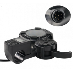 ZE-0052 - Affichage  d'origine avec Gachette Accélérateur Pour  Zero 10X, Zero 10, Zero 9, Zero 8X, Zero 8 PRO, Zero 8, VSETT 11