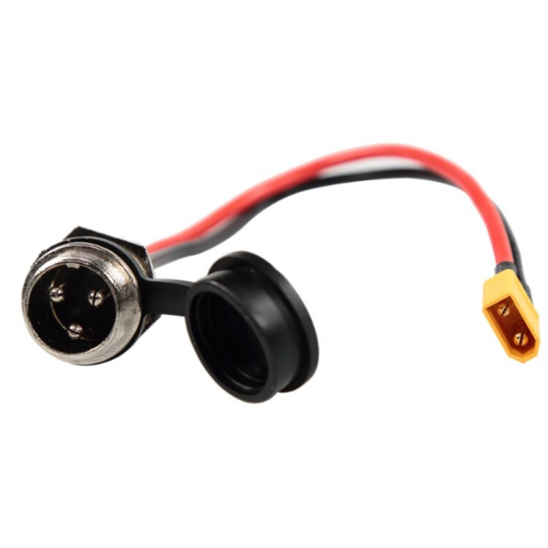 Universal 3-pin charging port Universal 3-pin charging port
