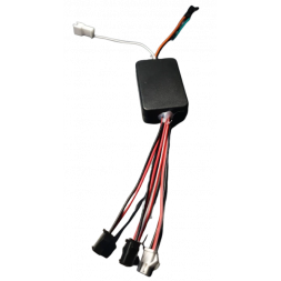 Convertisseur 12V DC se connectant entre la lumière LED et le contrôleur