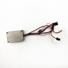 Convertisseur 12V DC se connectant entre la lumière LED et le contrôleur