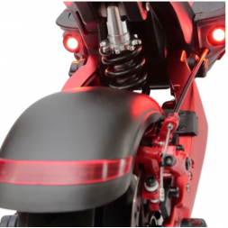 ZE-0064 - Rear suspension for Zero 10X, Zero 8X, SPEEDUAL PLUS, SPEEDUAL MINI - GYPI