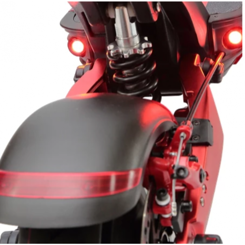ZE-0064 - Suspension arrière  Pour  Zero 10X, Zero 8X, SPEEDUAL PLUS, SPEEDUAL MINI - GYPI
