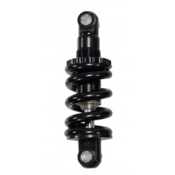 Front and rear suspension