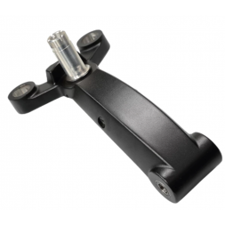 Reinforced front suspension connection block