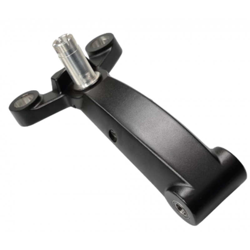 Reinforced front suspension connection block Reinforced front suspension connection block