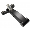 Reinforced front suspension connection block