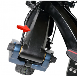 ZE-0074 - Bloc de connexion de suspension avant renforcé  Pour  Zero 11X, SPEEDUAL PLUS - GYPI