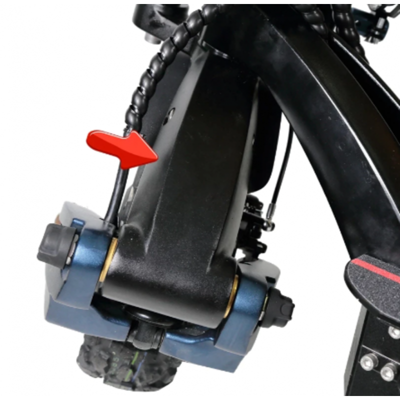 ZE-0074 - Bloc de connexion de suspension avant renforcé  Pour  Zero 11X, SPEEDUAL PLUS - GYPI