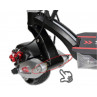 ZE-0077 - Essieu reliant la roue avant et les fourches avant uniquement  Pour  Zero 11X, SPEEDUAL PLUS - GYPI