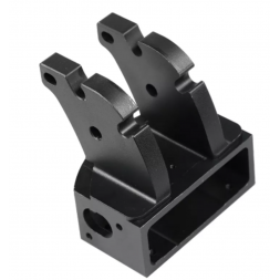 Integrated enhanced front plate with folding base only adapted