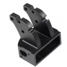 Integrated enhanced front plate with folding base only adapted