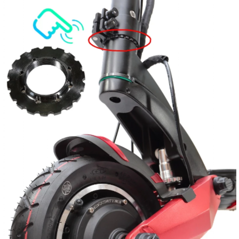 ZE-0091 - Bloc d'engrenage  Pour  Zero 11X, SPEEDUAL PLUS - GYPI