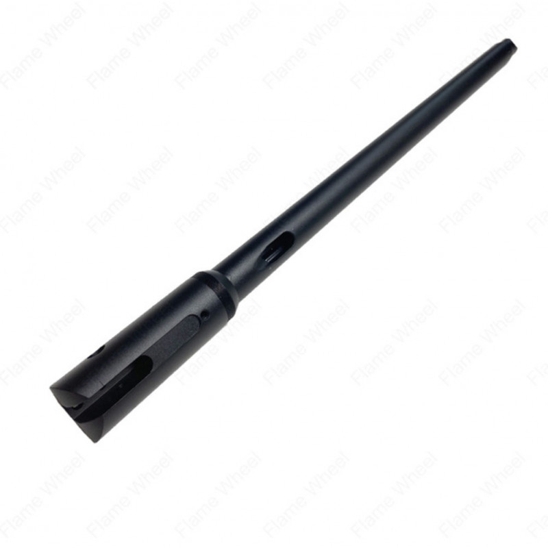 Main arm with folding aluminium rod Main arm with folding aluminium rod