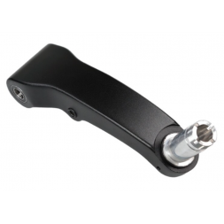 Enhanced original swing arm connecting the Suspension