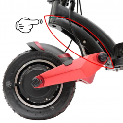 ZE-0094 - Bras oscillant d'origine amélioré reliant la Suspension  Pour  Zero 10X, SPEEDUAL - GYPI