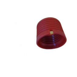 Joint à soufflet rouge