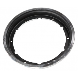 Motor hub ring detachable