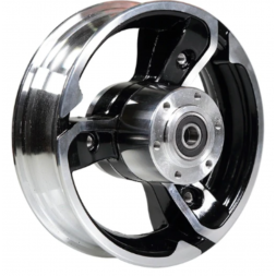 Front wheel hub