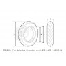 ZE-0122A - Pneu - 10" *2.5 CST Renforcé - GYPI