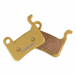 All metal brake pads